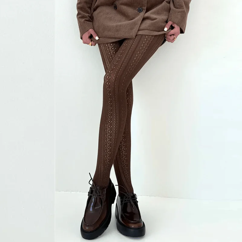 Cassandra Knit Tights - Image 9
