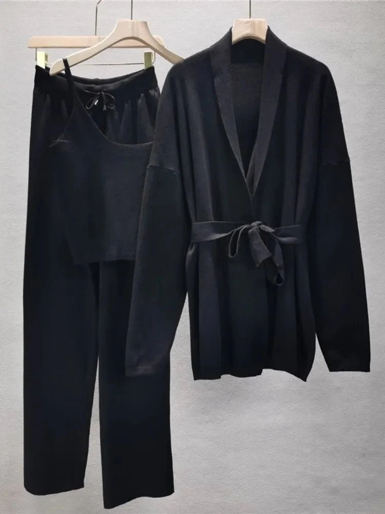 Divine Comfy Knitted Autumn Set - Image 4