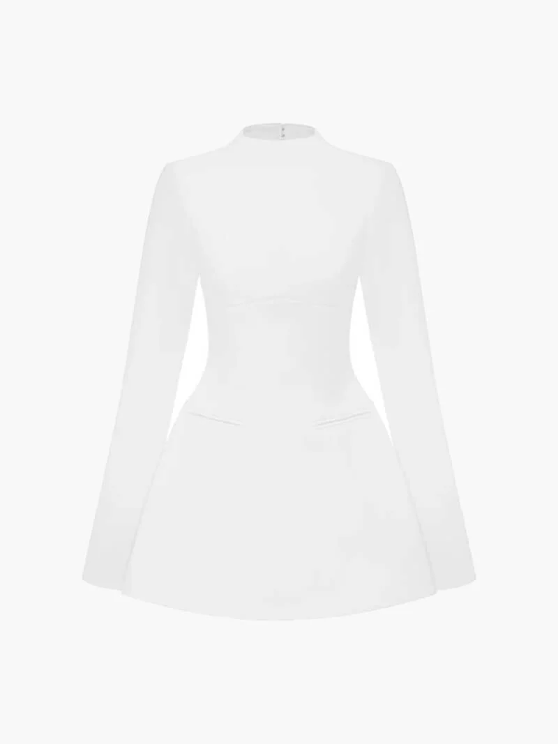Elysia Mini Dress - Image 3