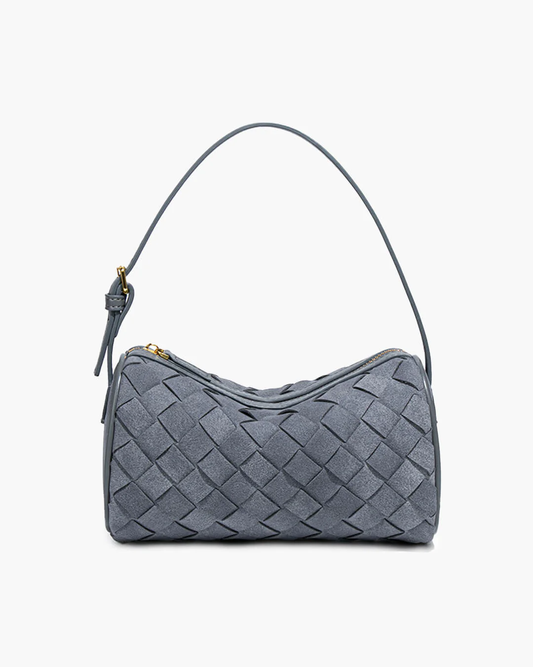 Eva Woven Suede Bag - Image 22