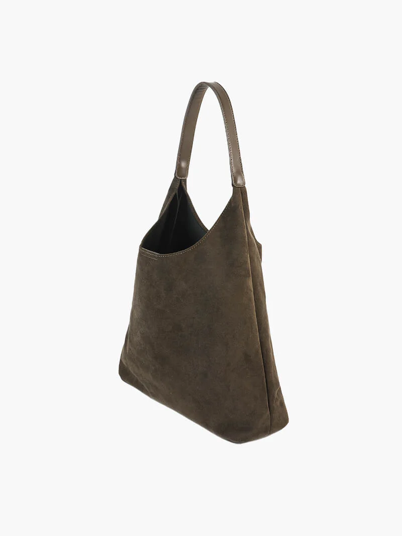 Jenna suede bag - Image 3