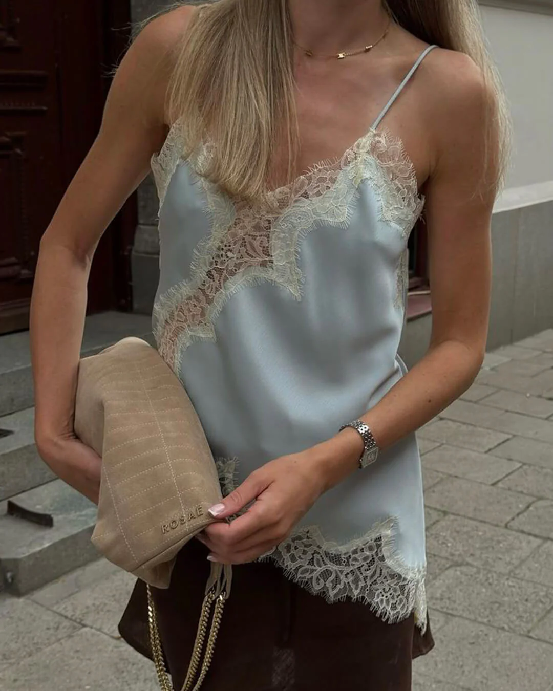 Josephine Elegant Lace Top - Image 5