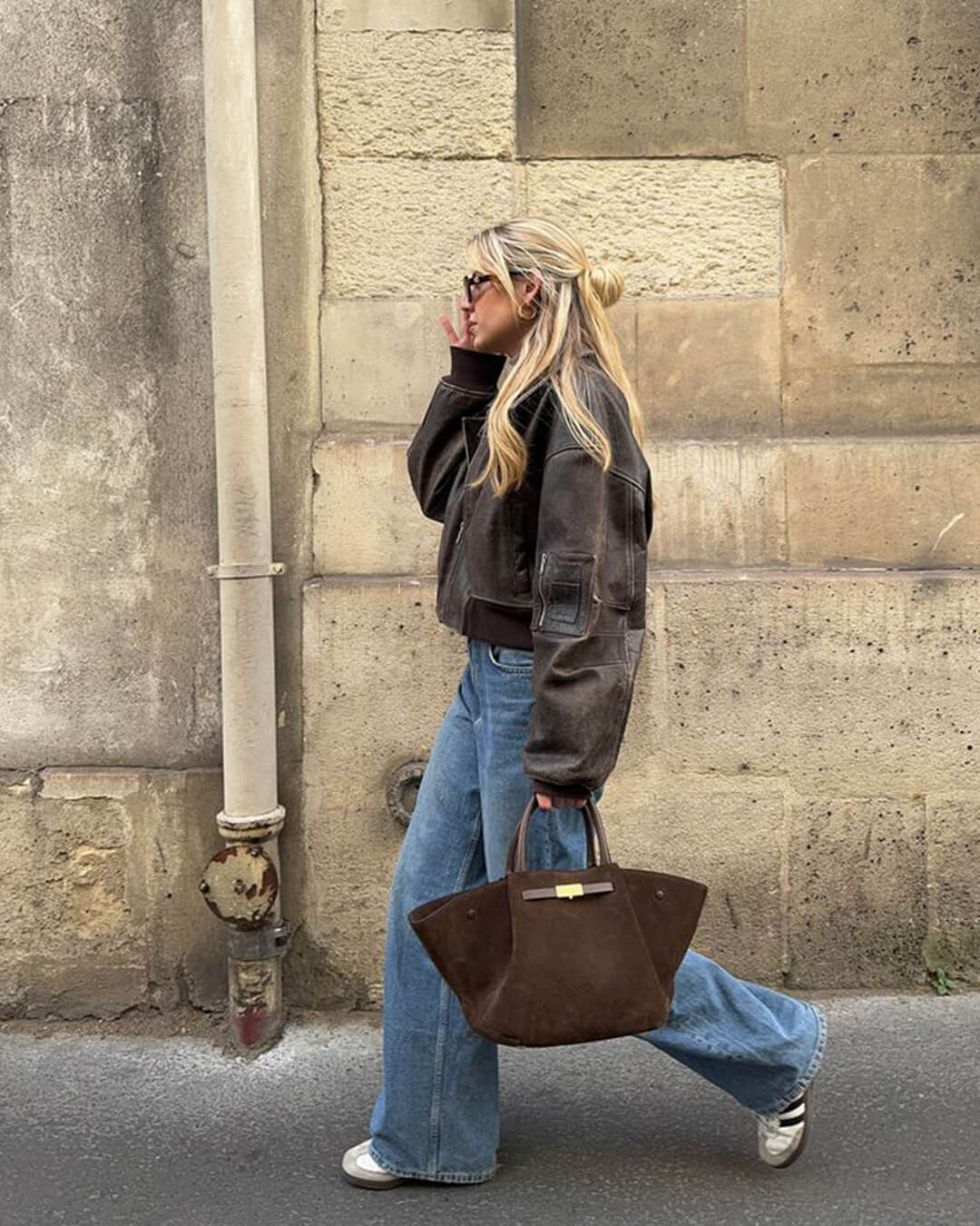 Mathilde Suede Bag - Image 11