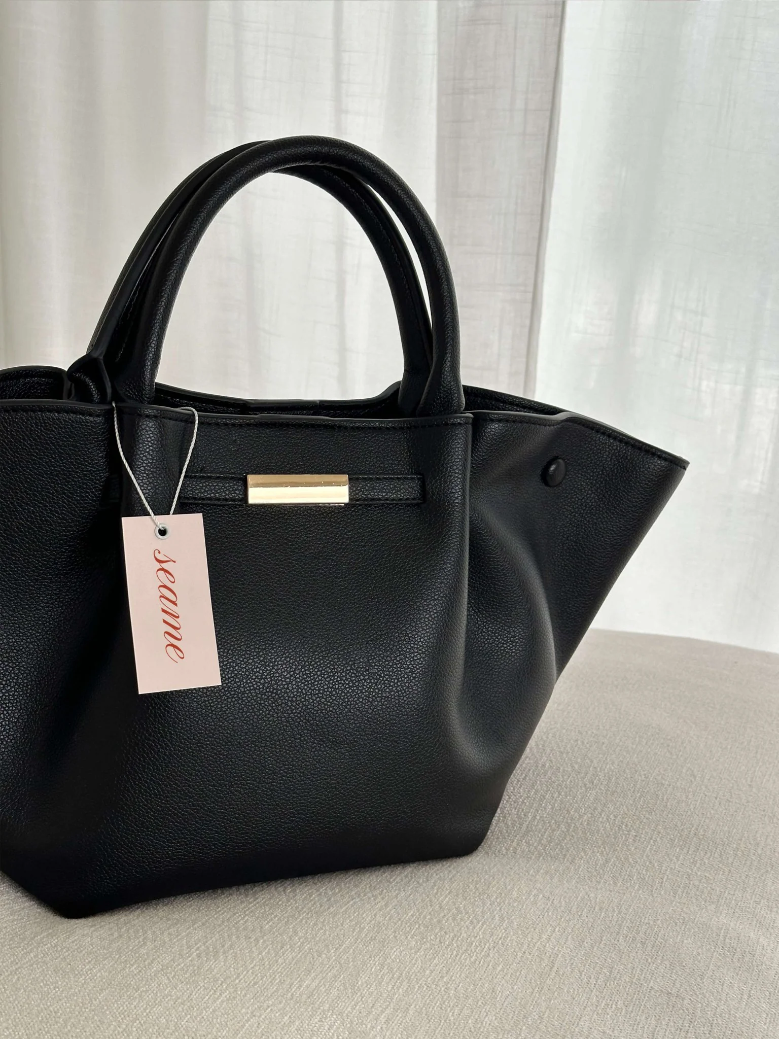 Melanie Vegan Leather Bag - Image 11