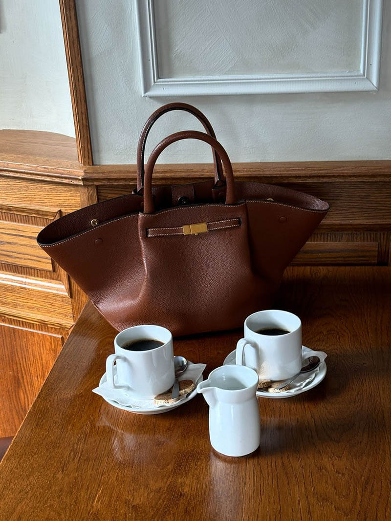 Melanie Vegan Leather Bag - Image 14