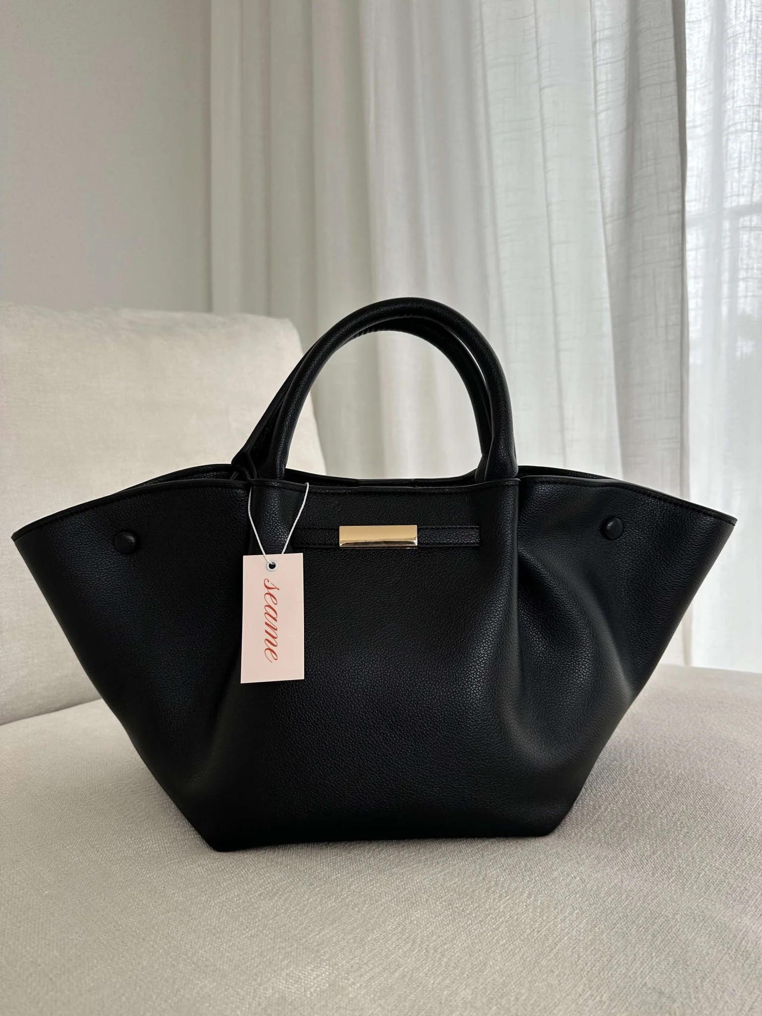 Melanie Vegan Leather Bag - Image 7