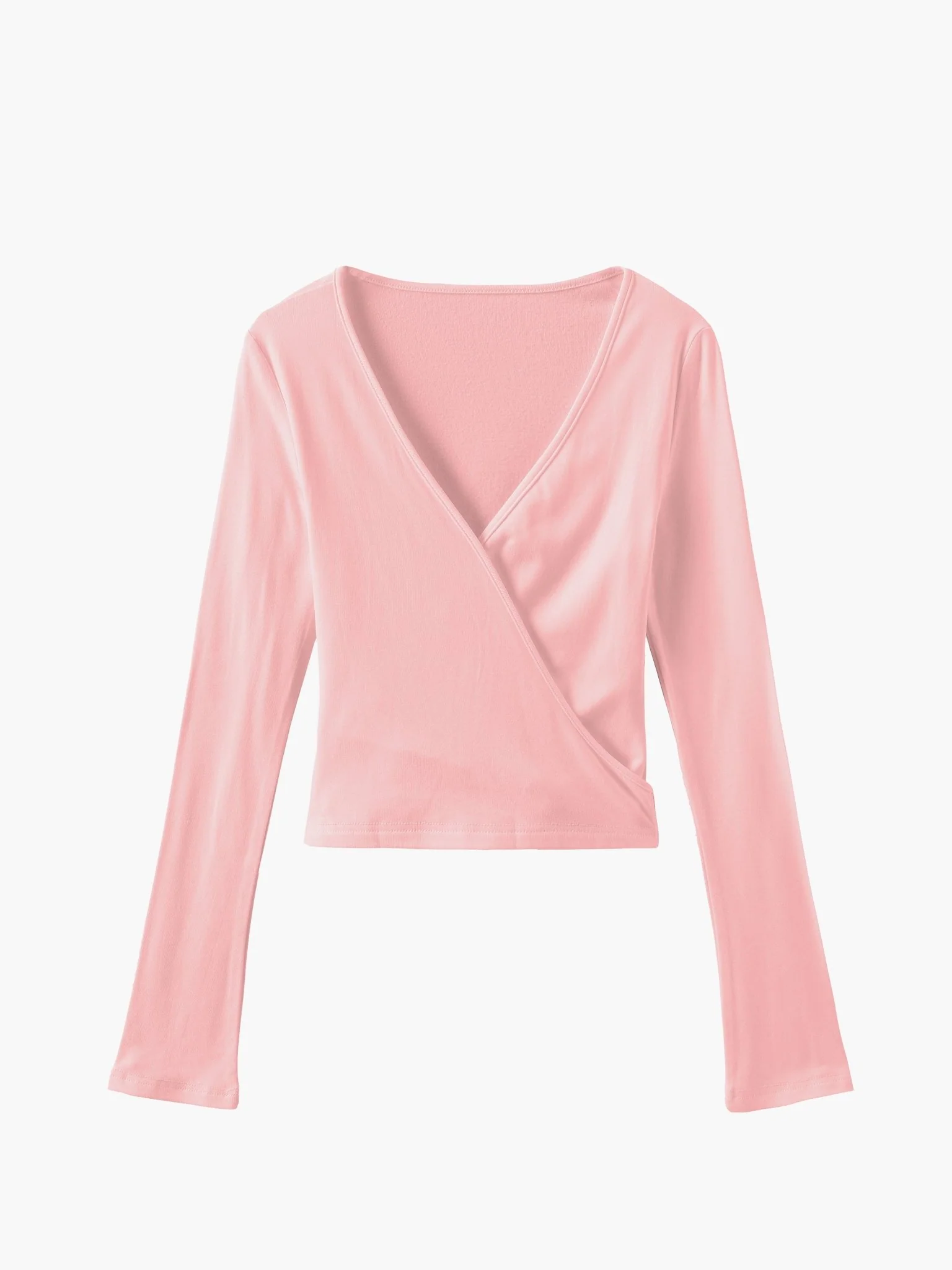 Pilates Wrap Top - Image 4