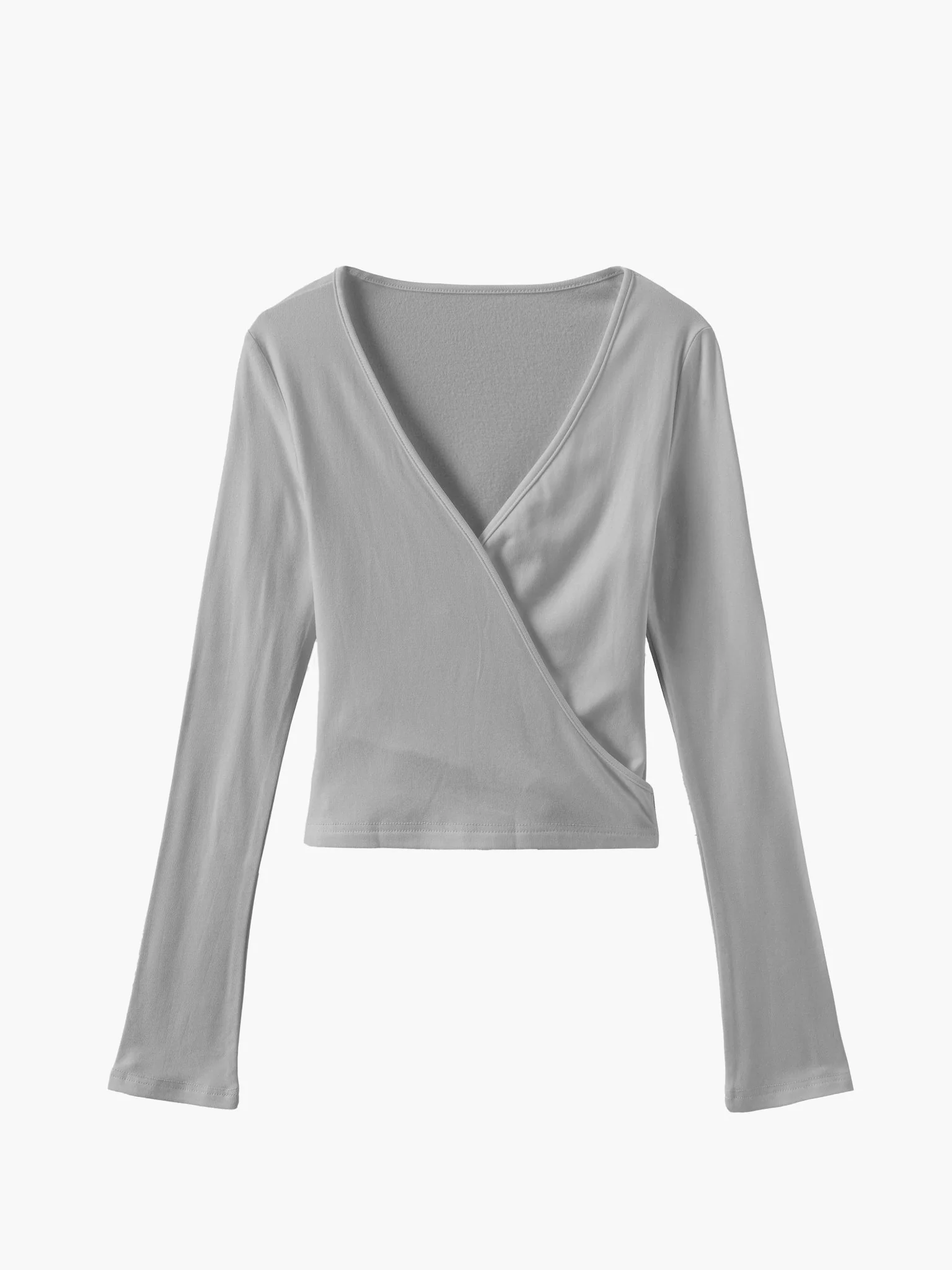 Pilates Wrap Top - Image 5