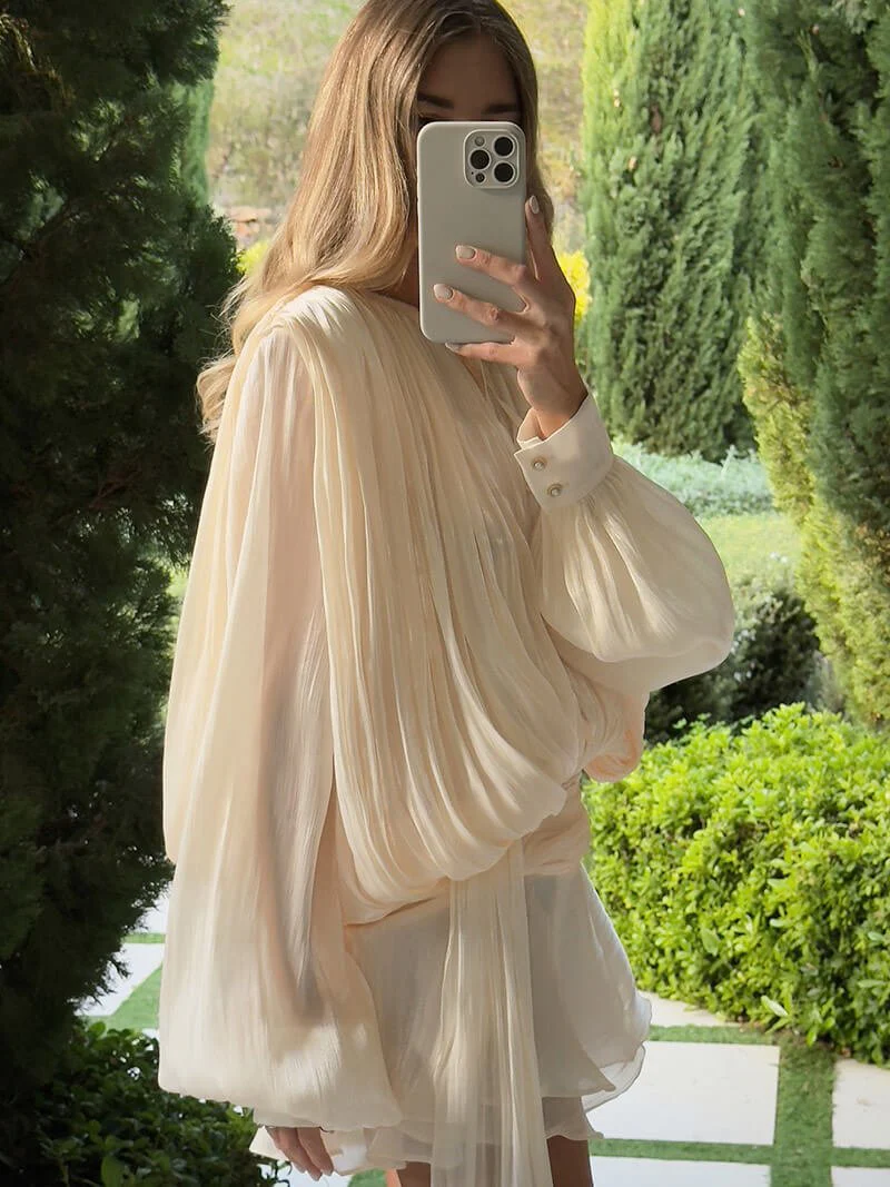 Rosella Mini Dress - Image 3