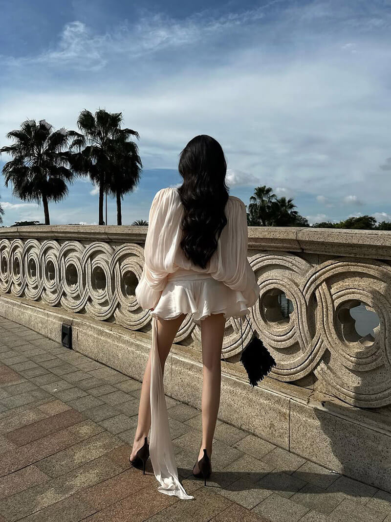 Rosella Mini Dress - Image 9