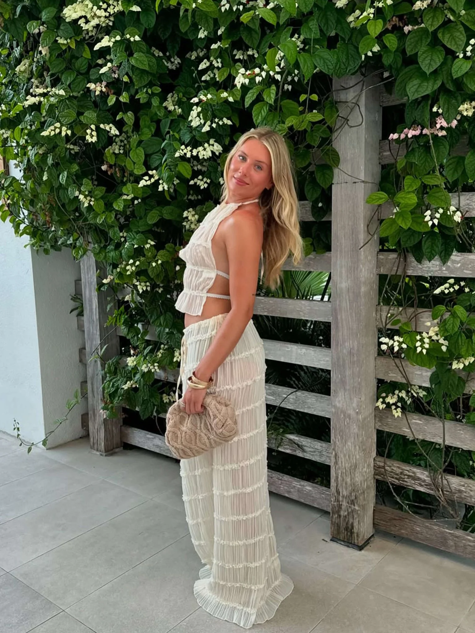Valerie two-piece set with frill details - Image 29